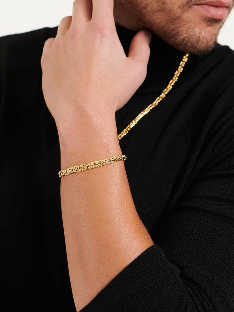 ブレスレット TATIANA Silver 925 knot decoration ball chain bracelet BR179 Amazon.com: DEVATA 18K Gold Plated Sterling Silver 925 with